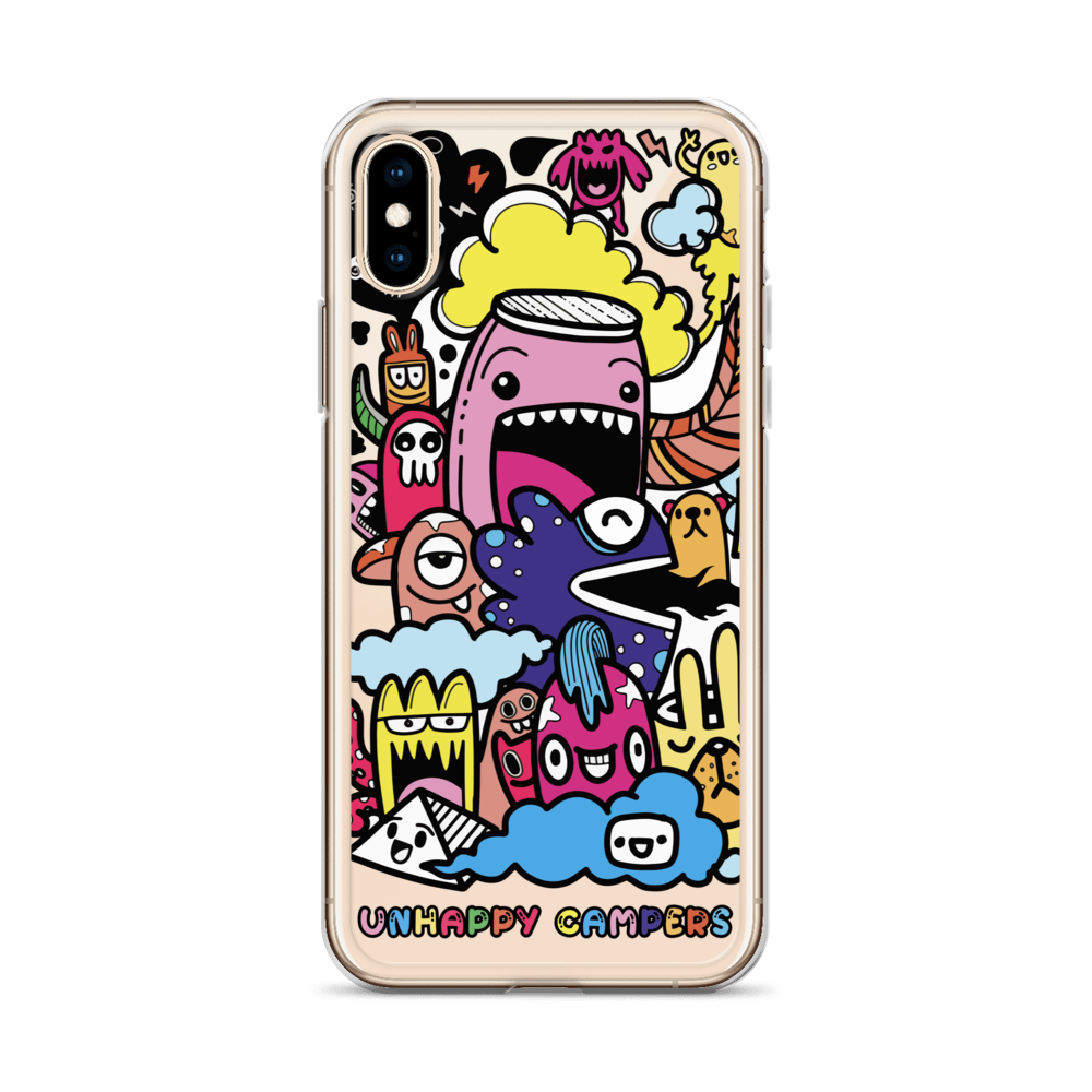 Rainbow Monsters Case for iPhone®