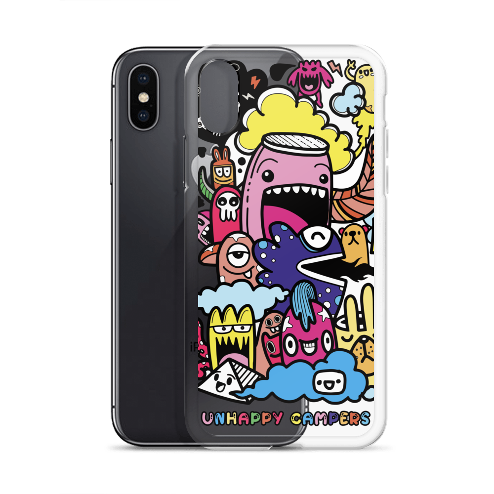 Rainbow Monsters Case for iPhone®