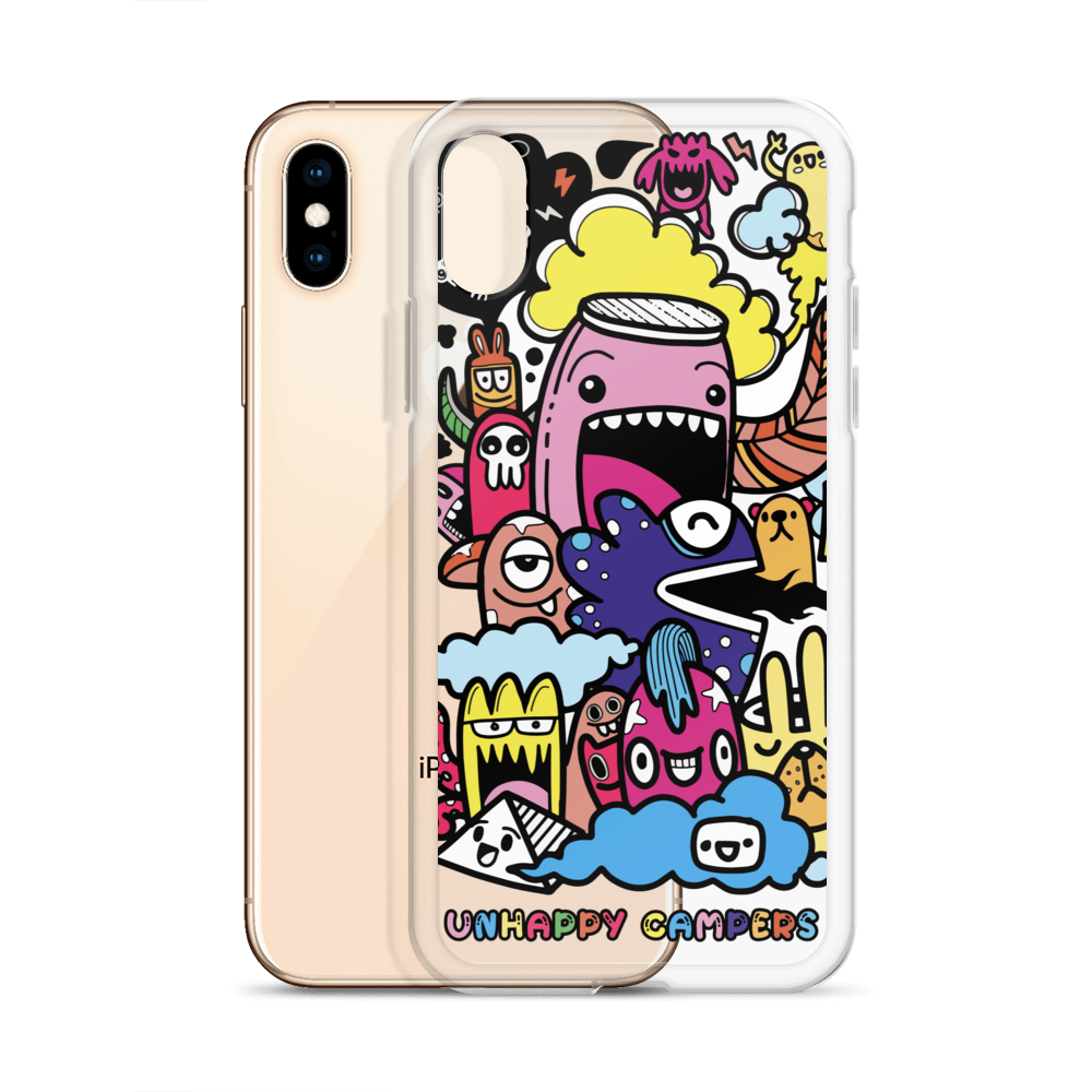 Rainbow Monsters Case for iPhone®