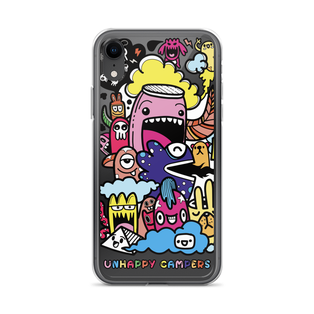 Rainbow Monsters Case for iPhone®