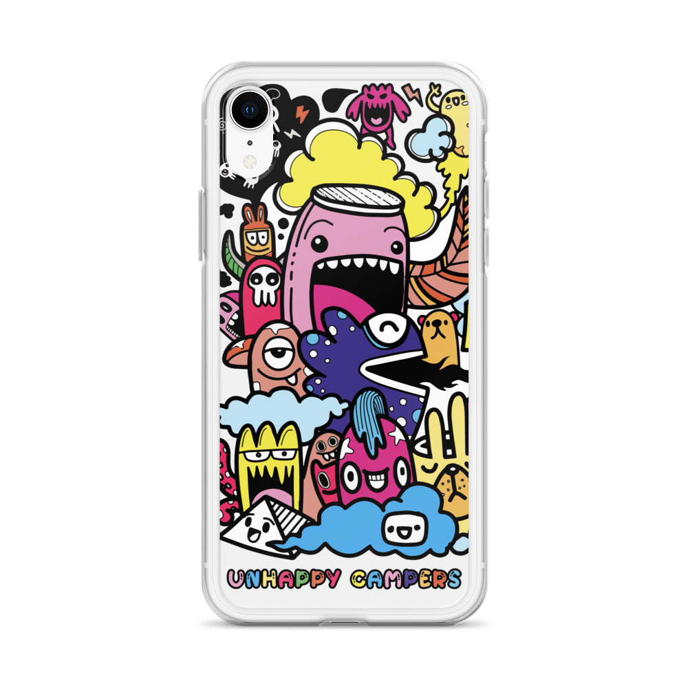 Rainbow Monsters Case for iPhone®