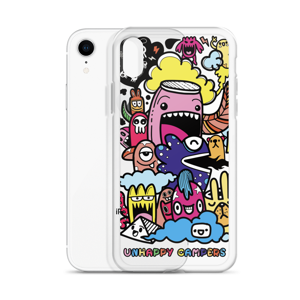 Rainbow Monsters Case for iPhone®