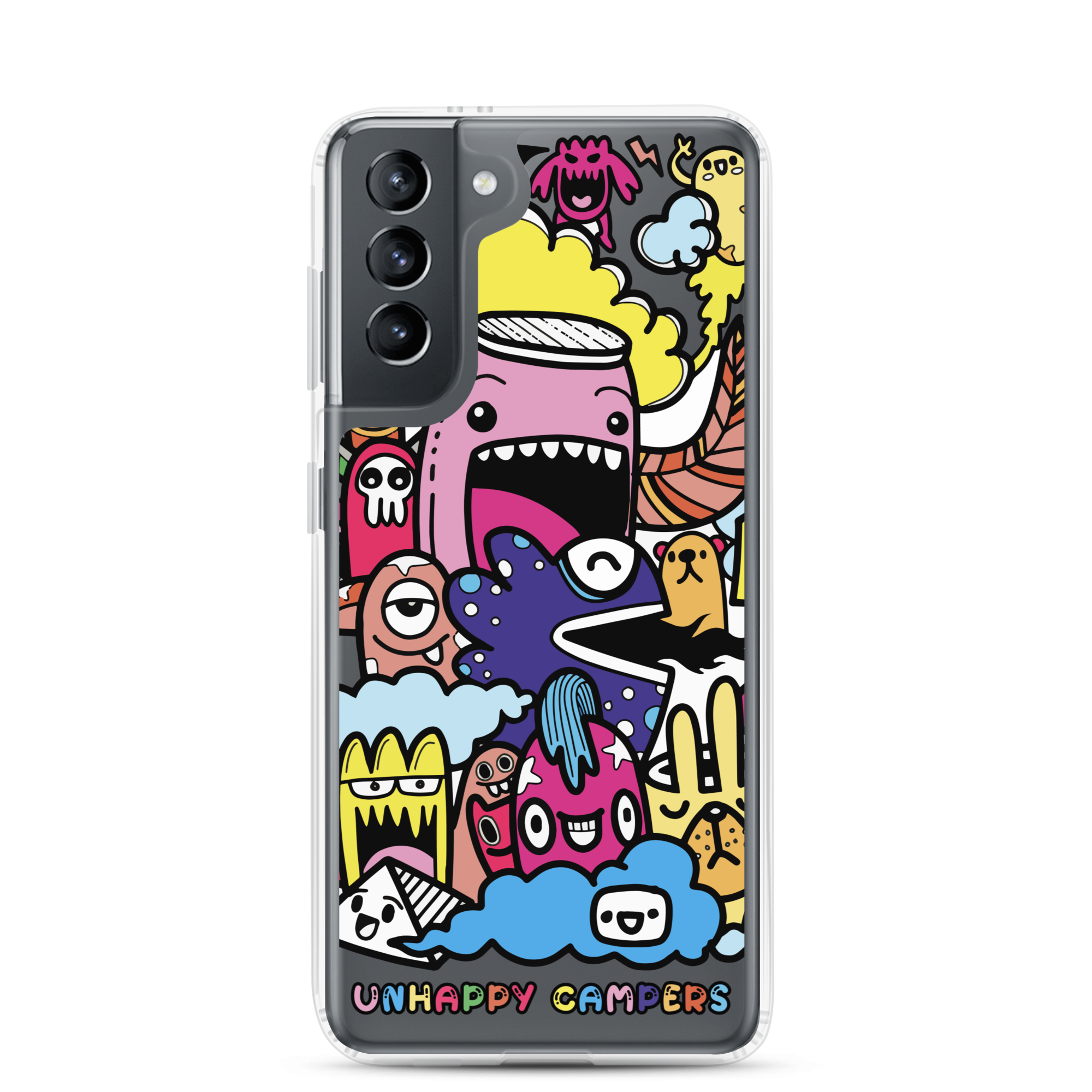 Rainbow Monsters Case for Samsung®