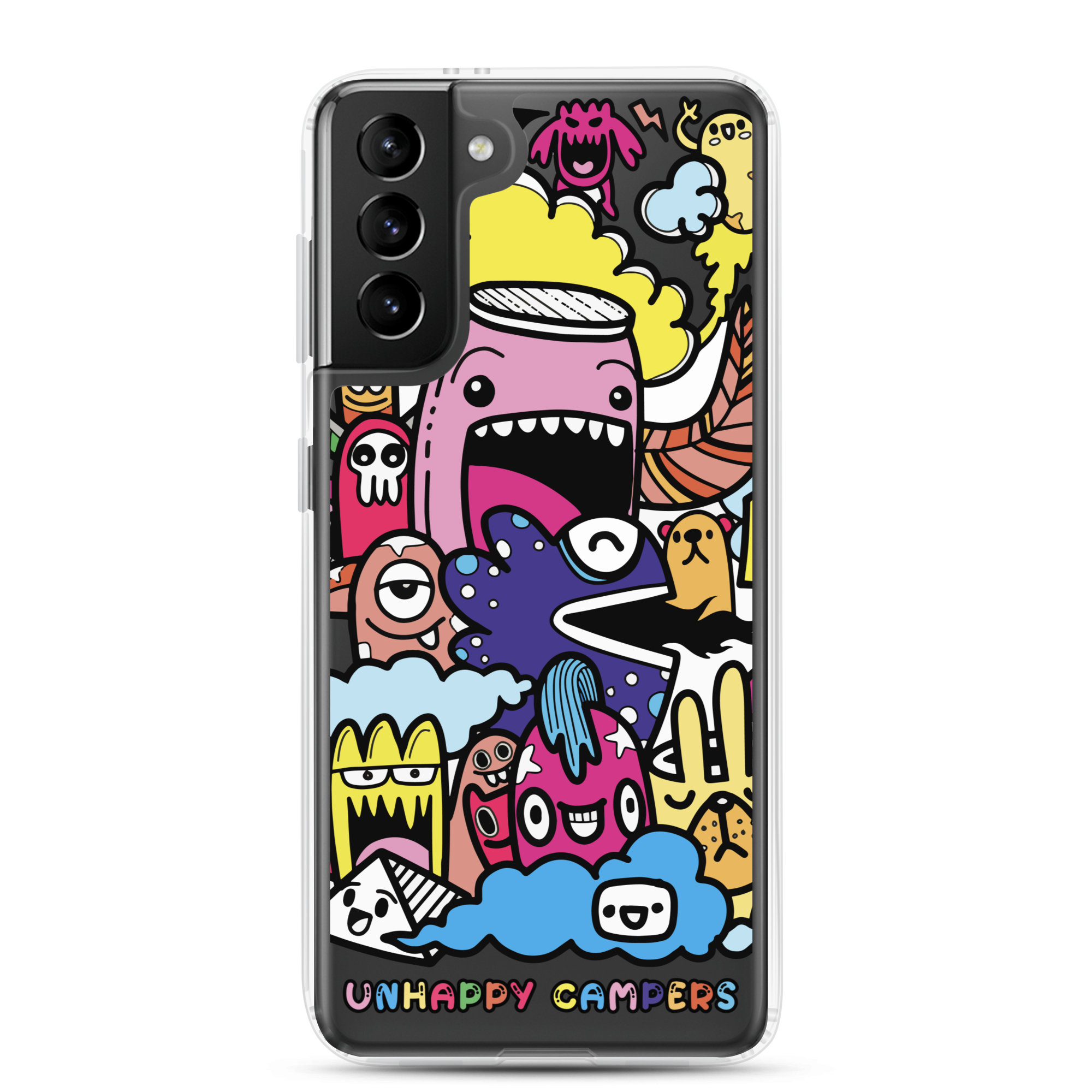 Rainbow Monsters Case for Samsung®