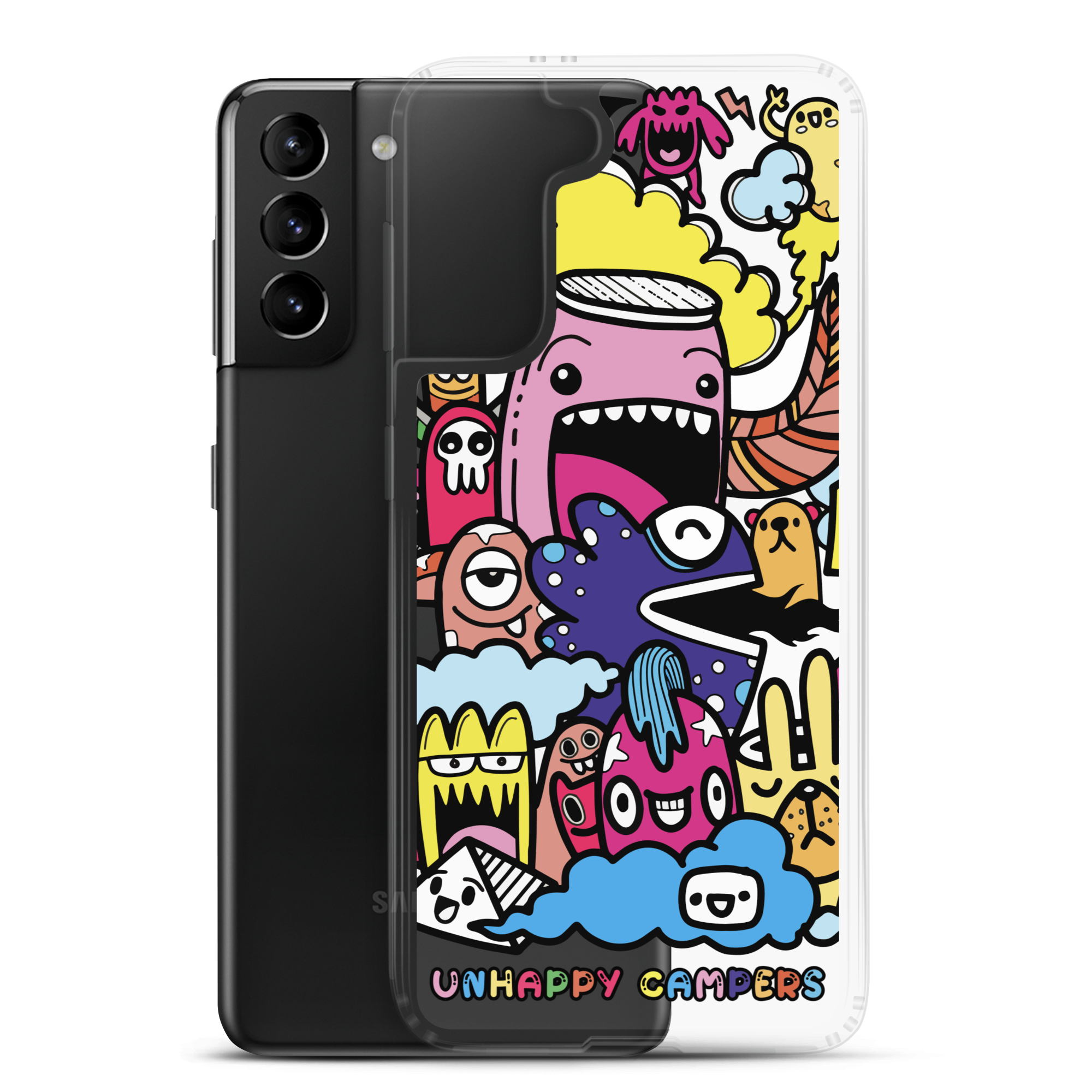 Rainbow Monsters Case for Samsung®
