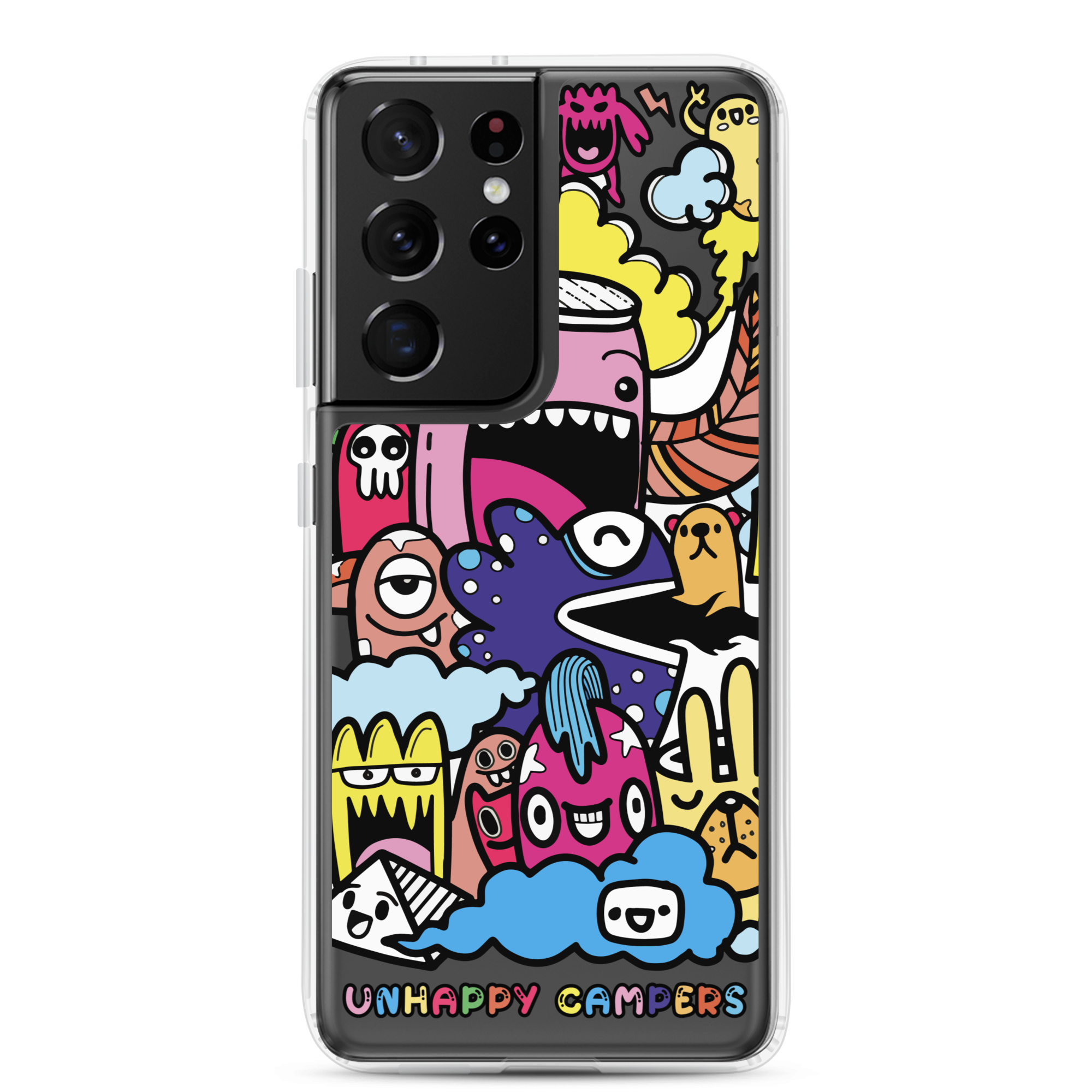 Rainbow Monsters Case for Samsung®