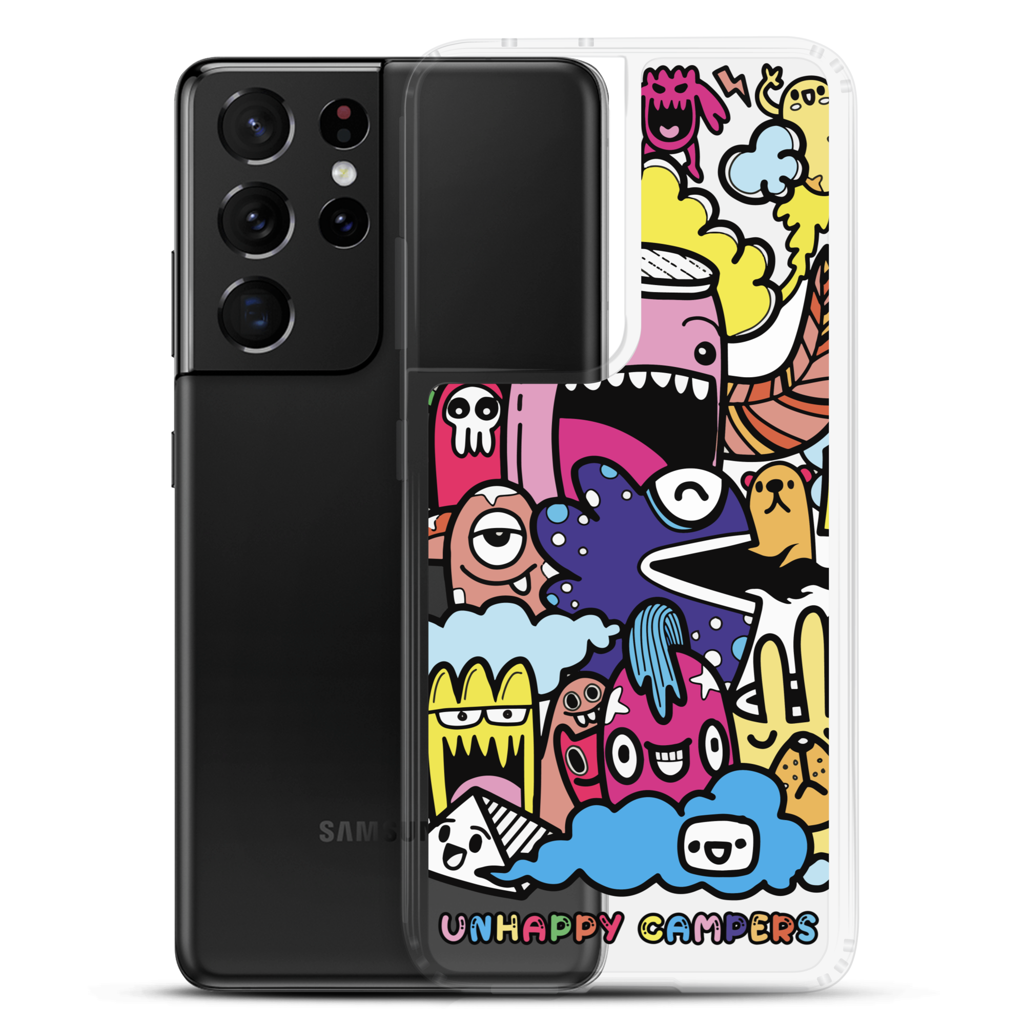 Rainbow Monsters Case for Samsung®