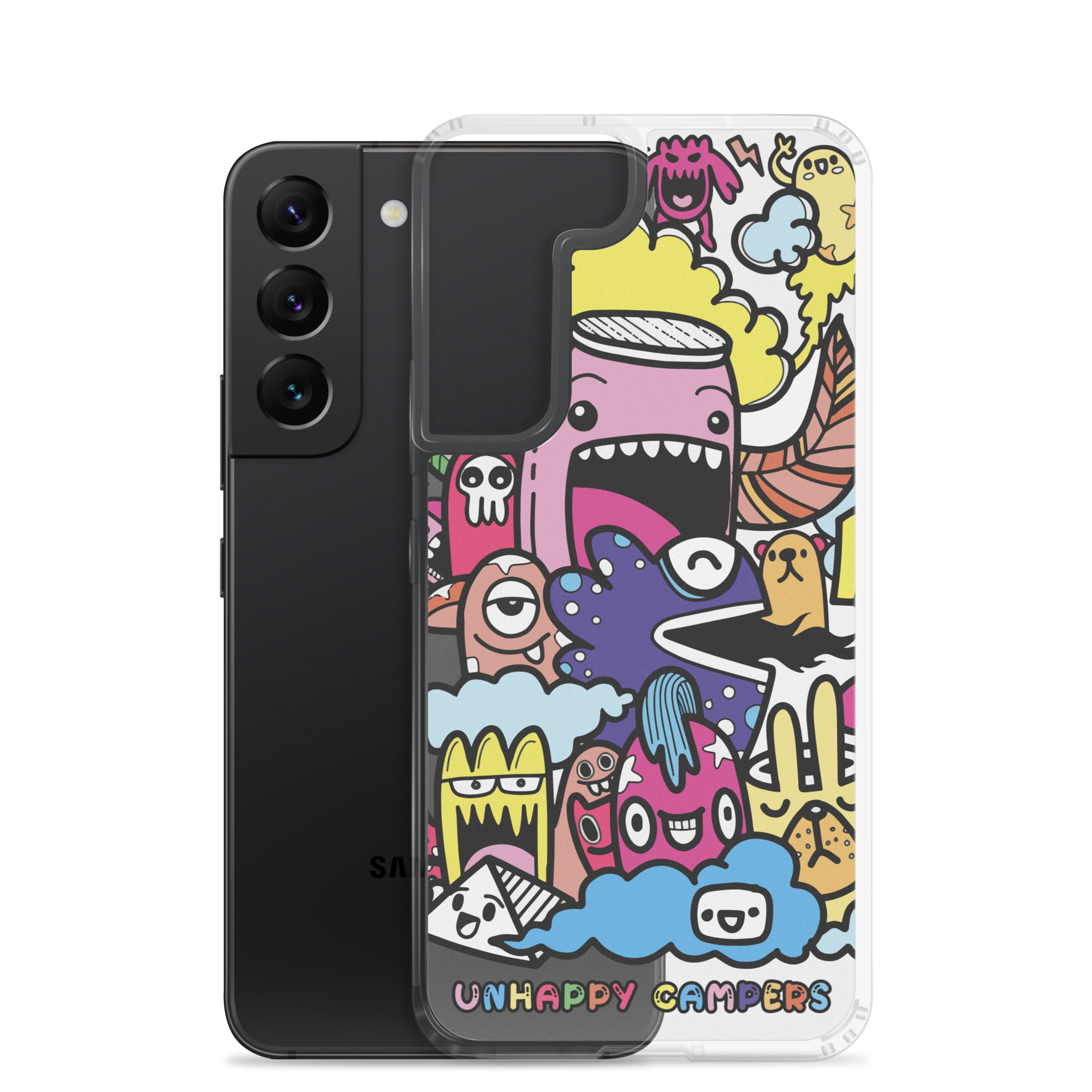 Rainbow Monsters Case for Samsung®