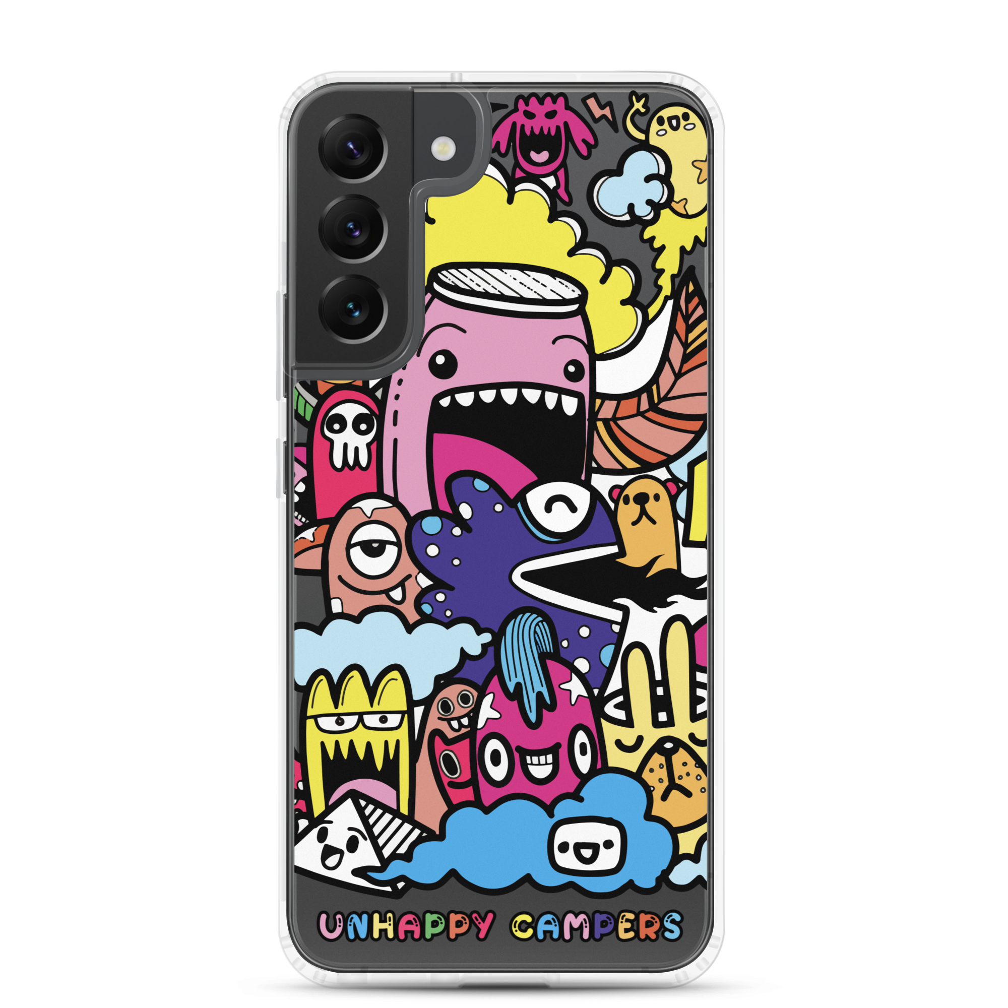 Rainbow Monsters Case for Samsung®