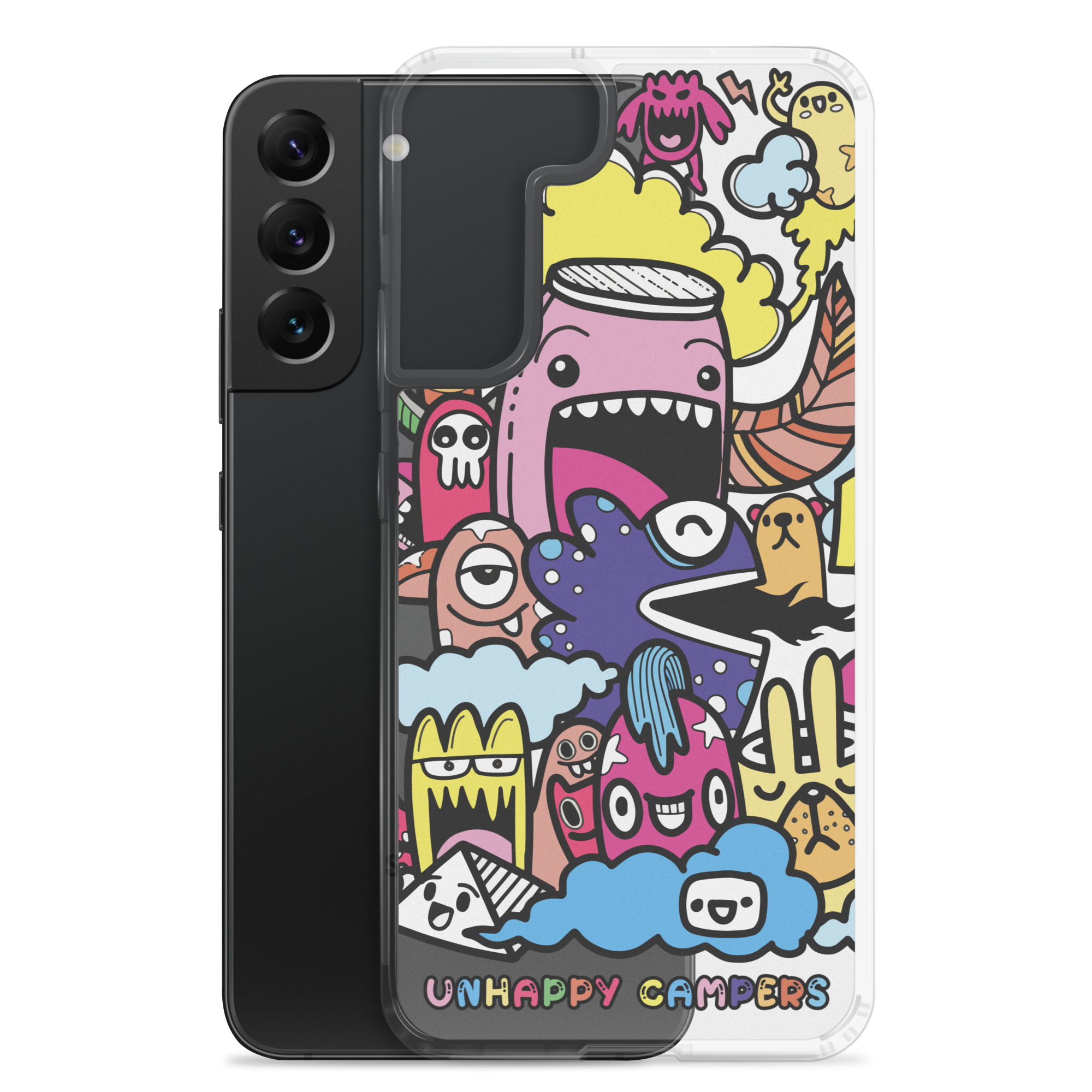 Rainbow Monsters Case for Samsung®
