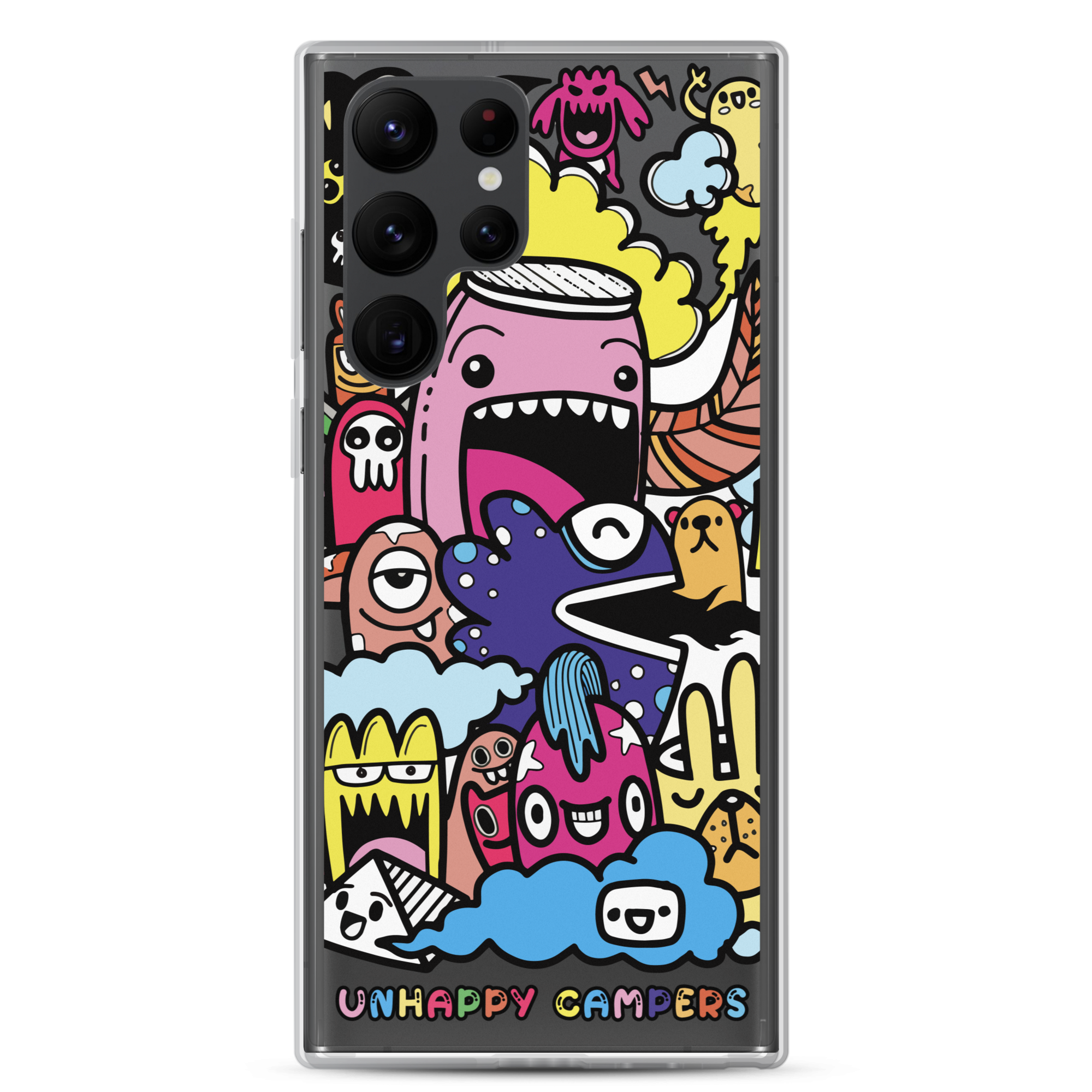 Rainbow Monsters Case for Samsung®