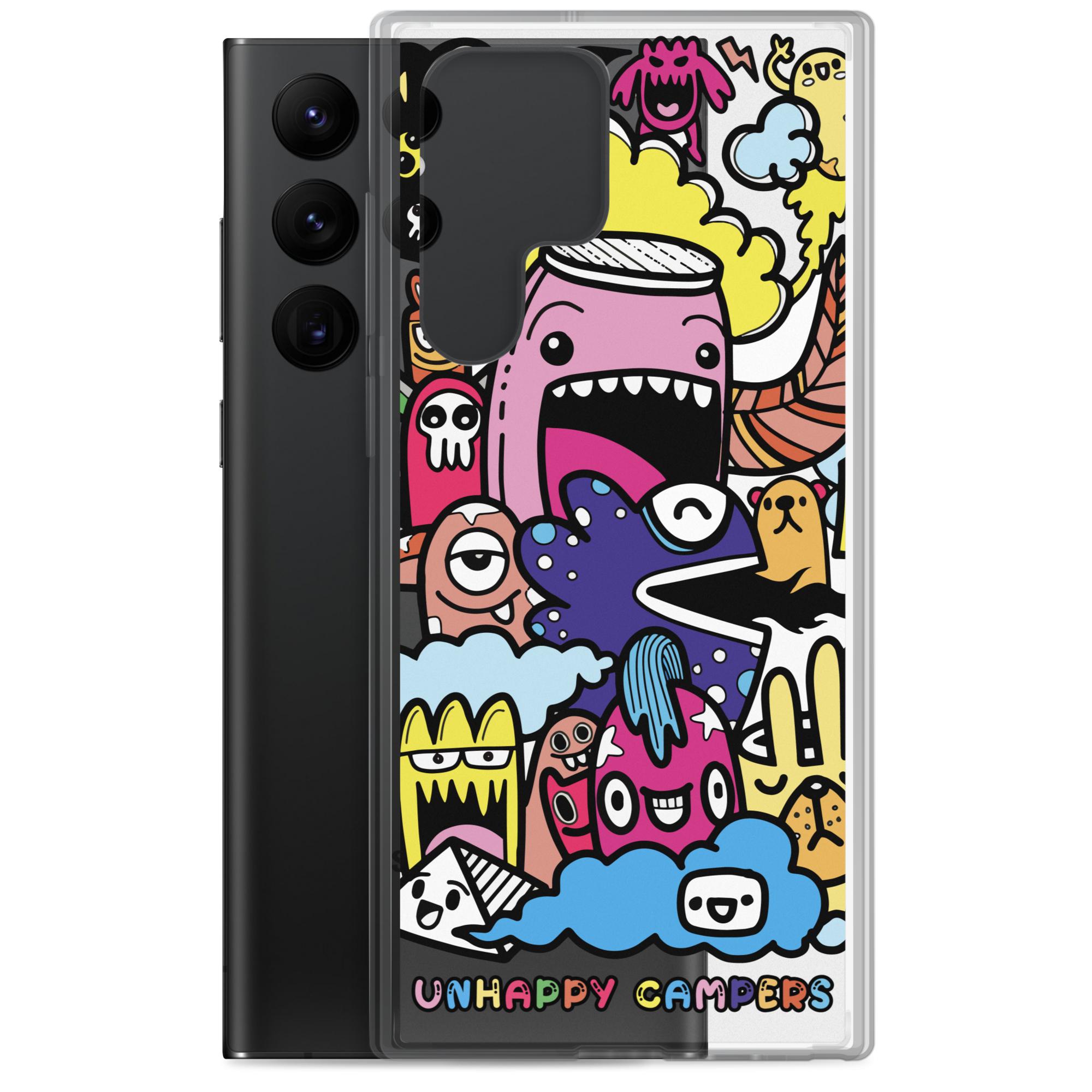 Rainbow Monsters Case for Samsung®