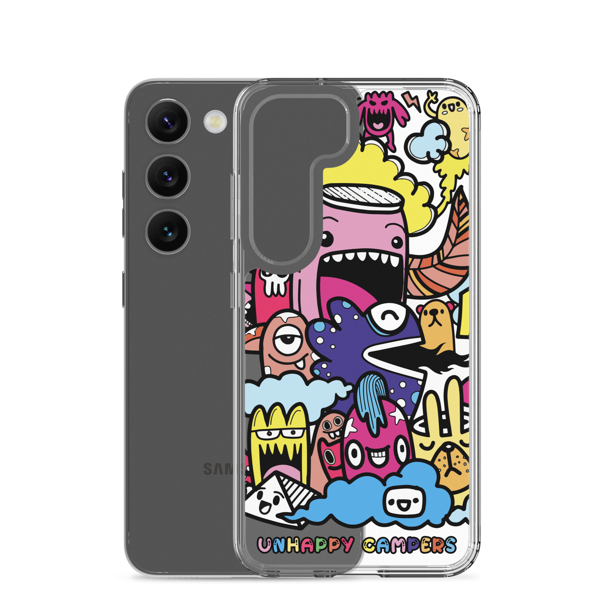Rainbow Monsters Case for Samsung®