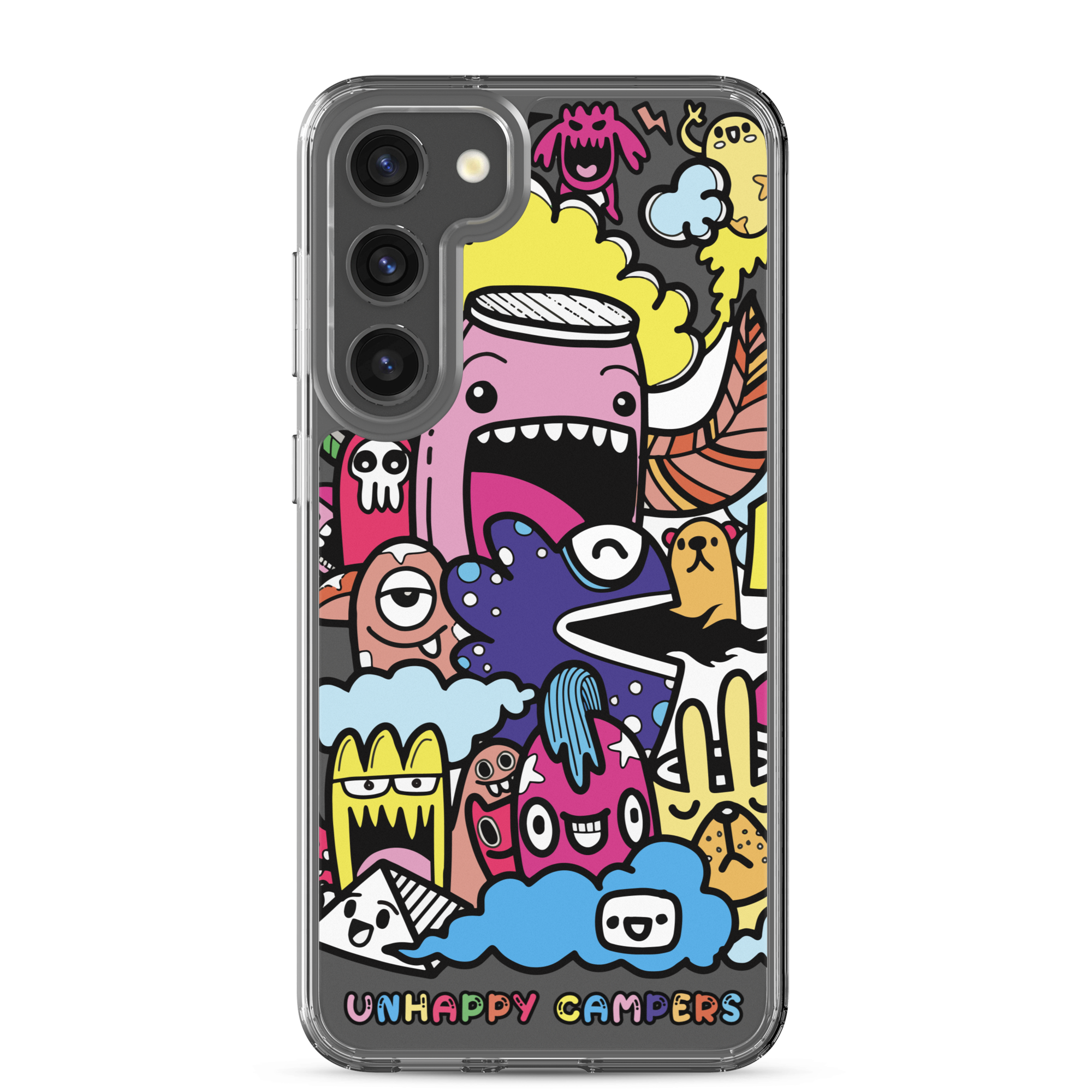 Rainbow Monsters Case for Samsung®