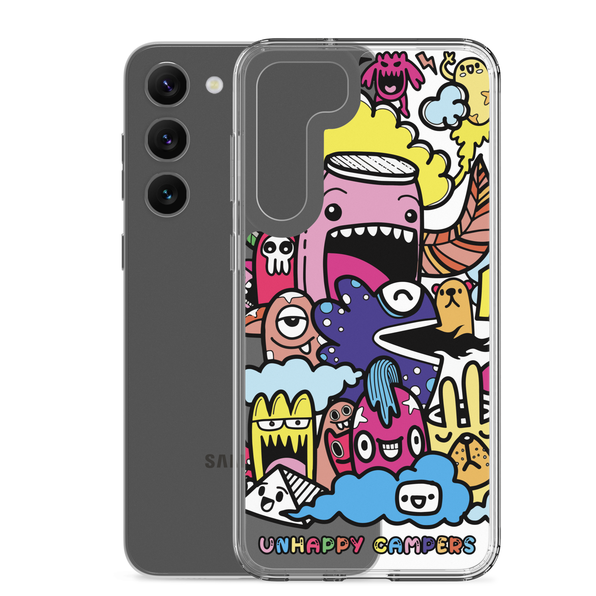 Rainbow Monsters Case for Samsung®