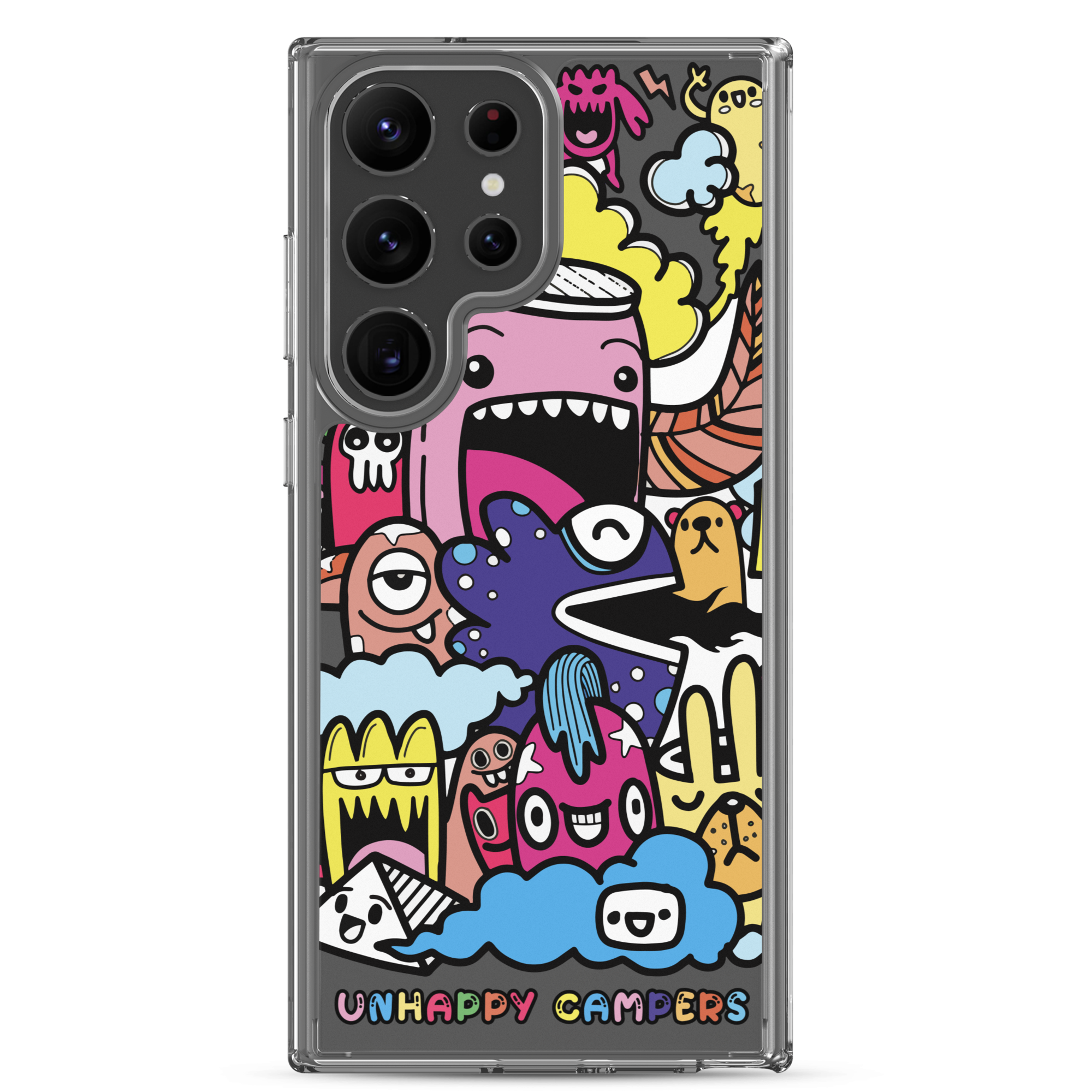 Rainbow Monsters Case for Samsung®