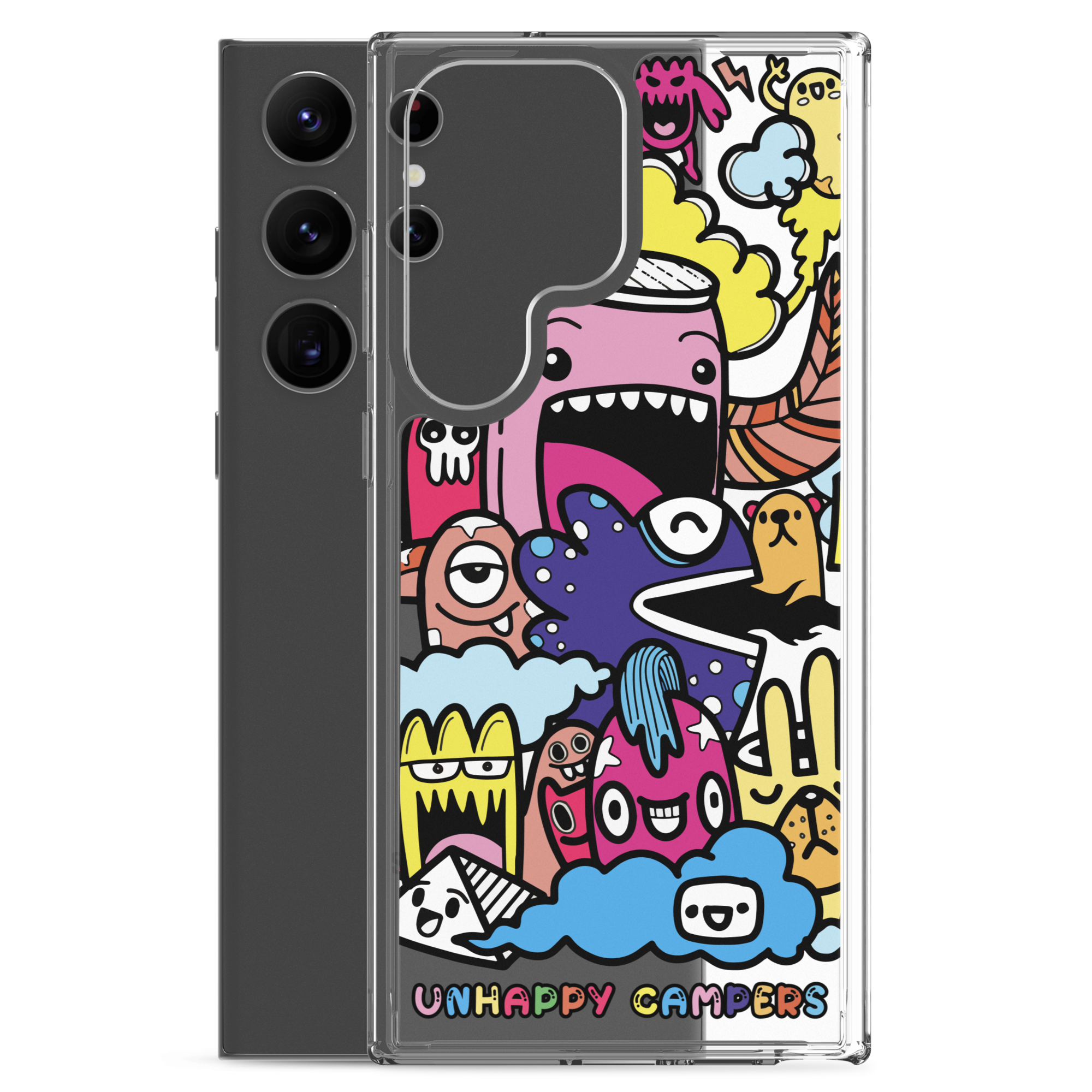 Rainbow Monsters Case for Samsung®