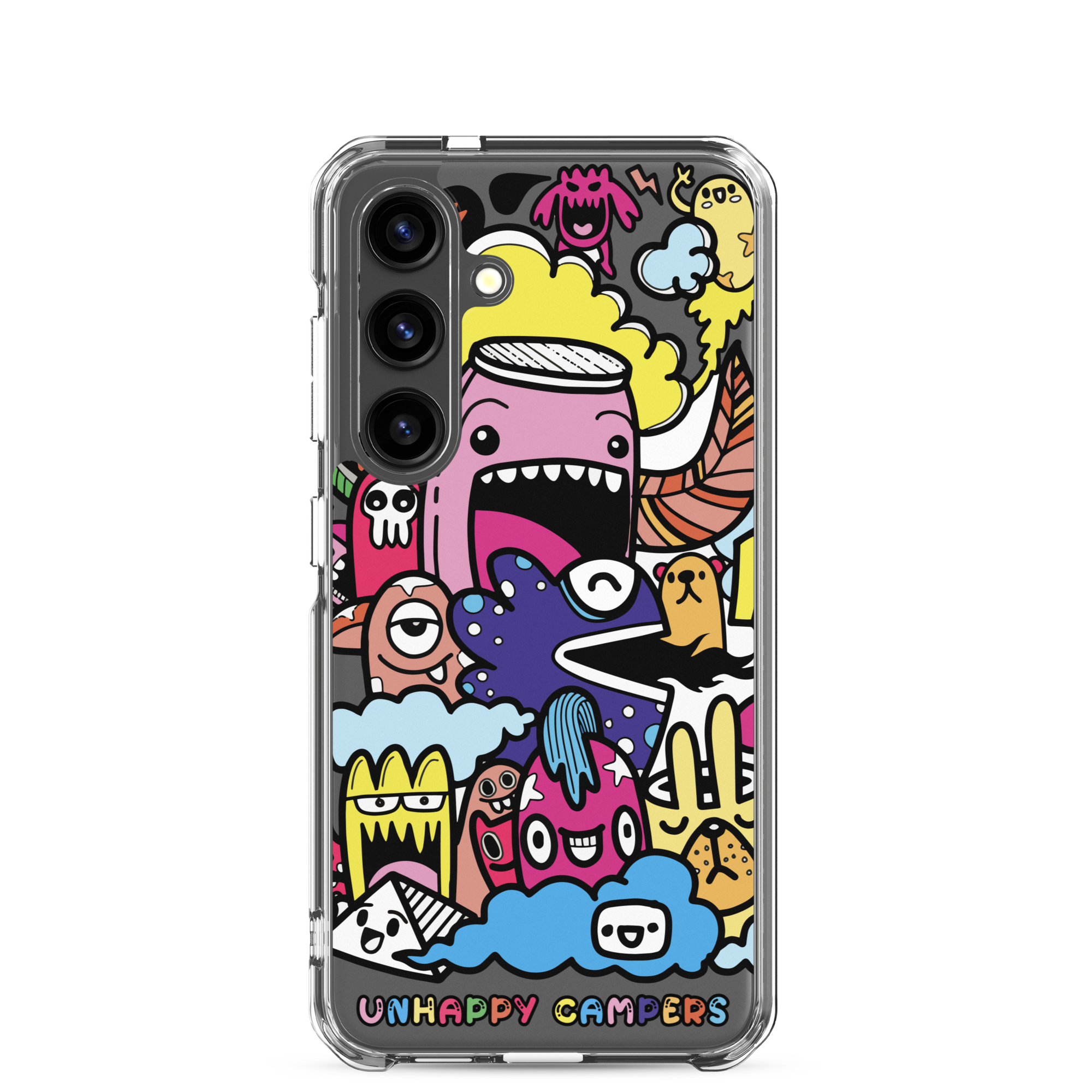Rainbow Monsters Case for Samsung®