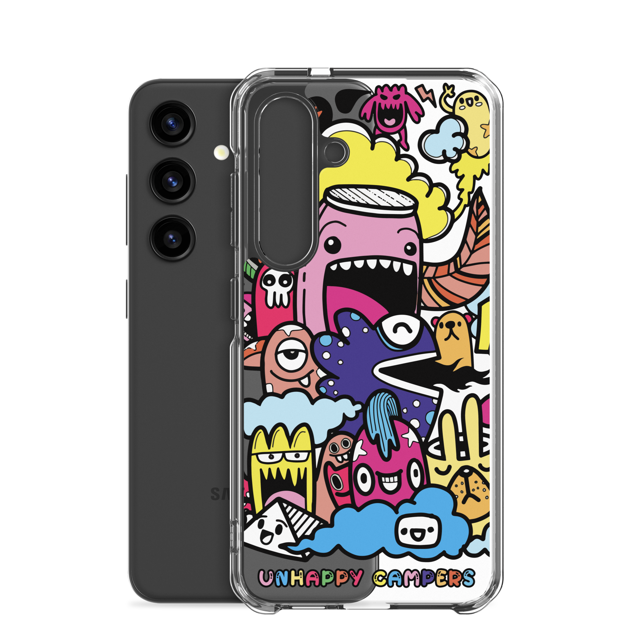Rainbow Monsters Case for Samsung®