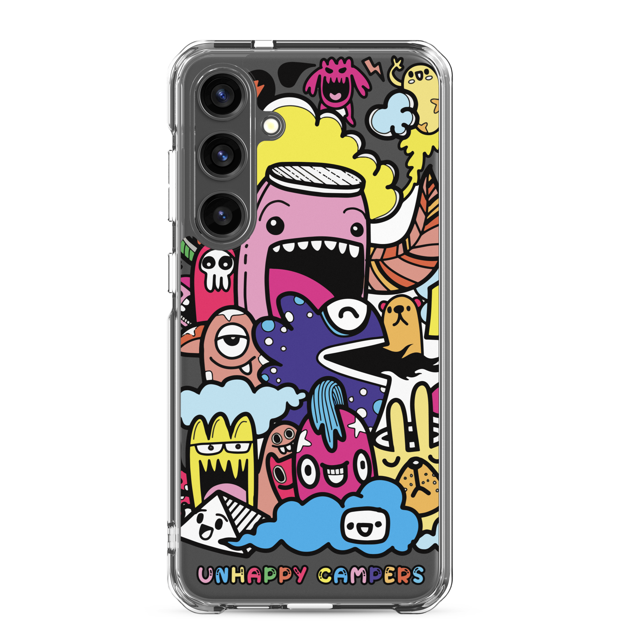 Rainbow Monsters Case for Samsung®
