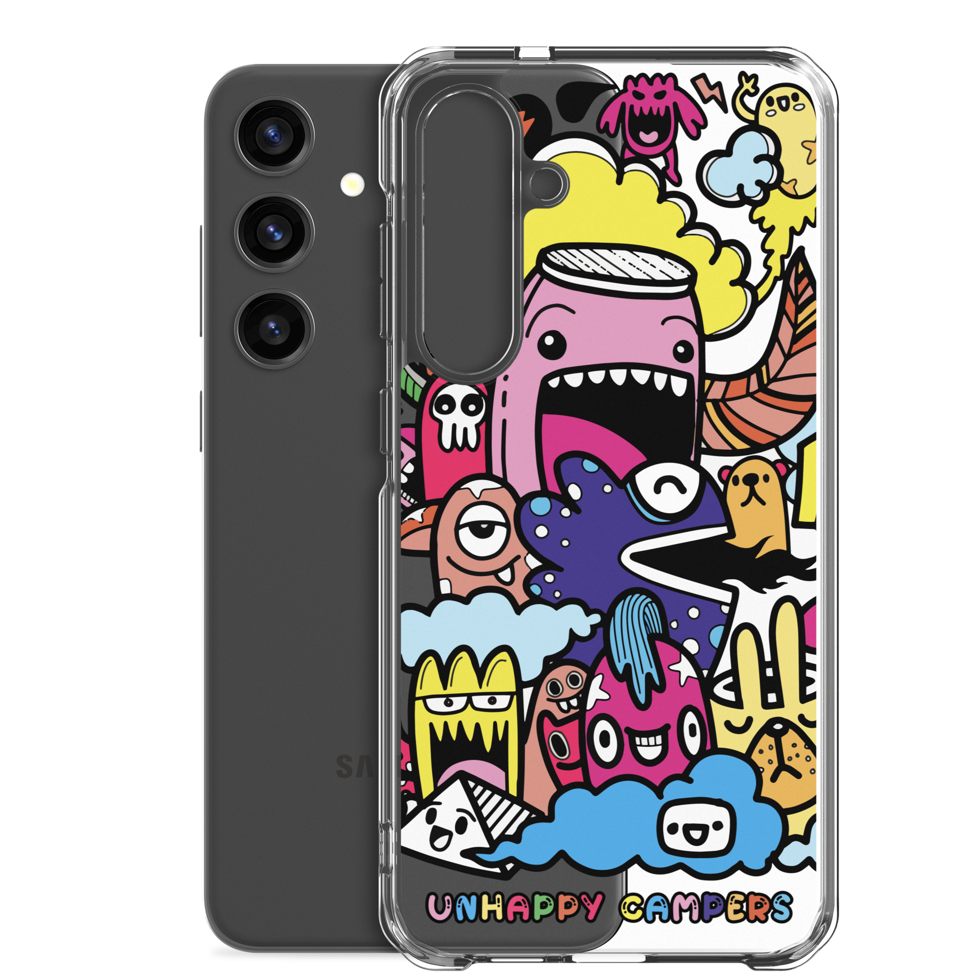 Rainbow Monsters Case for Samsung®