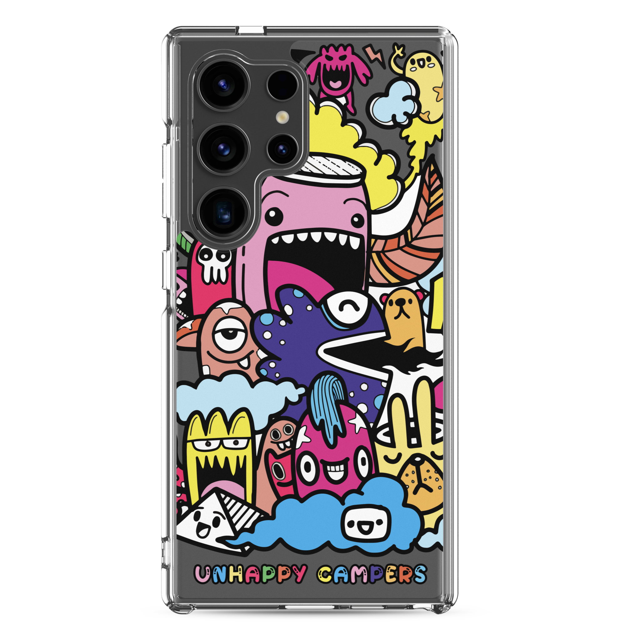 Rainbow Monsters Case for Samsung®
