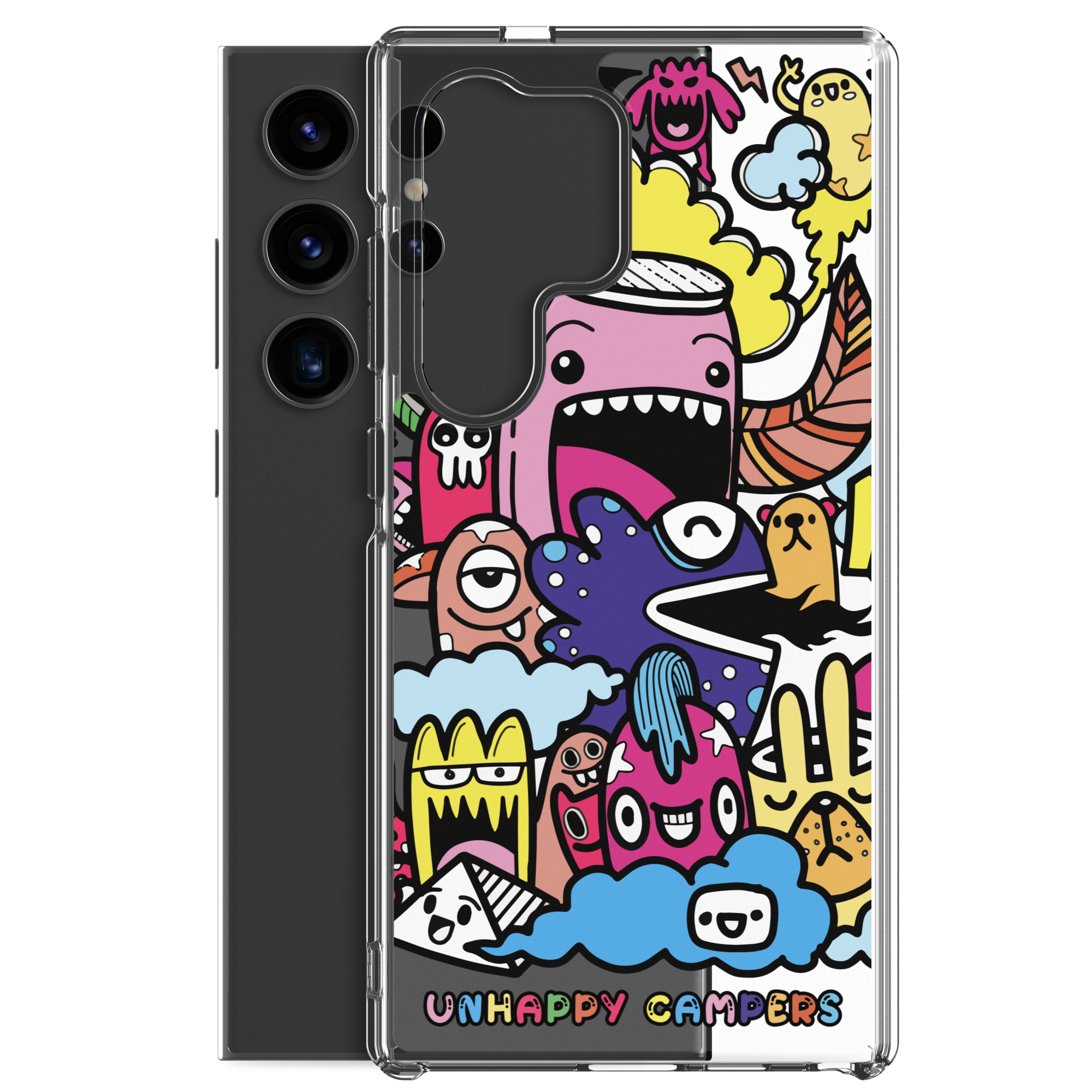 Rainbow Monsters Case for Samsung®
