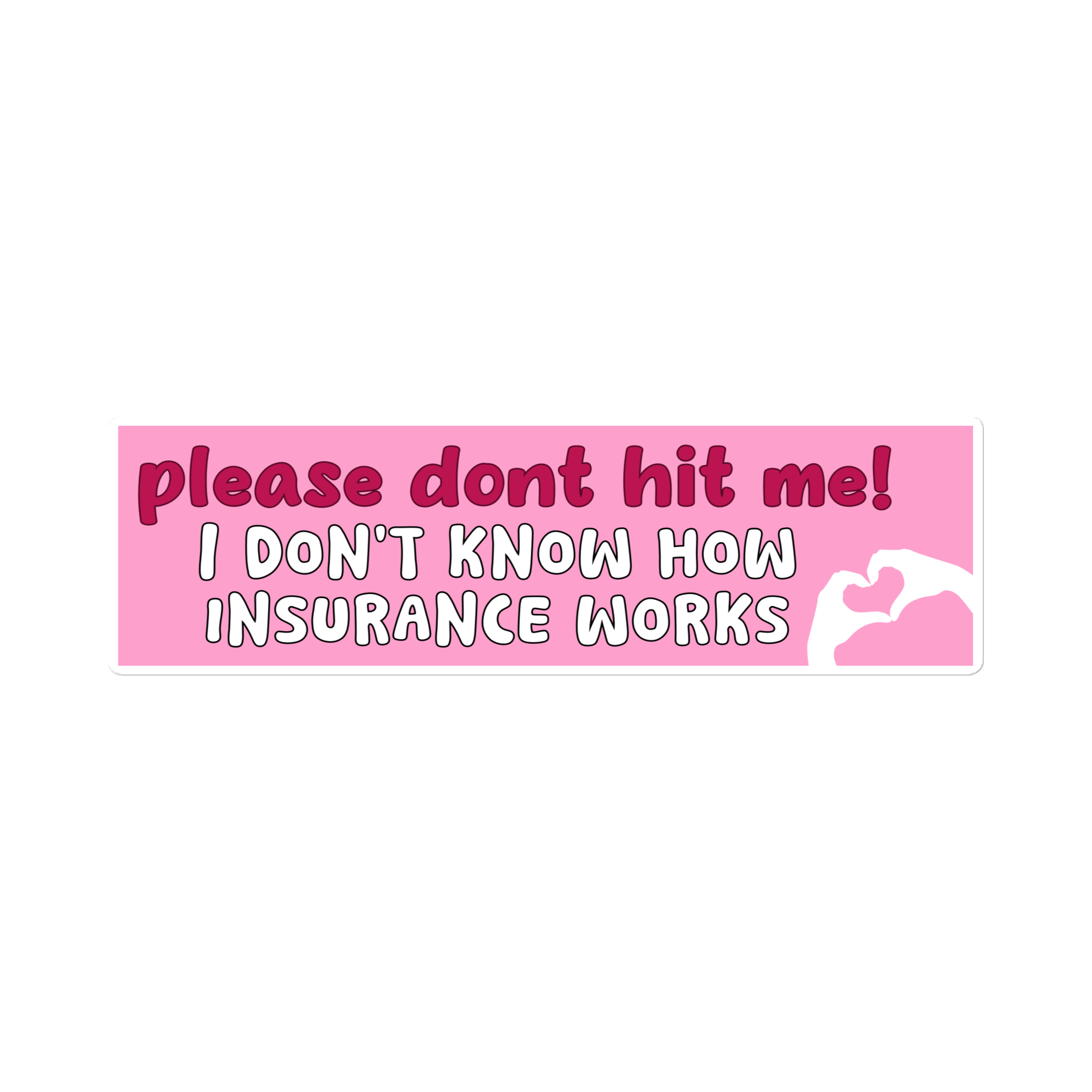 IDK how insurance works
