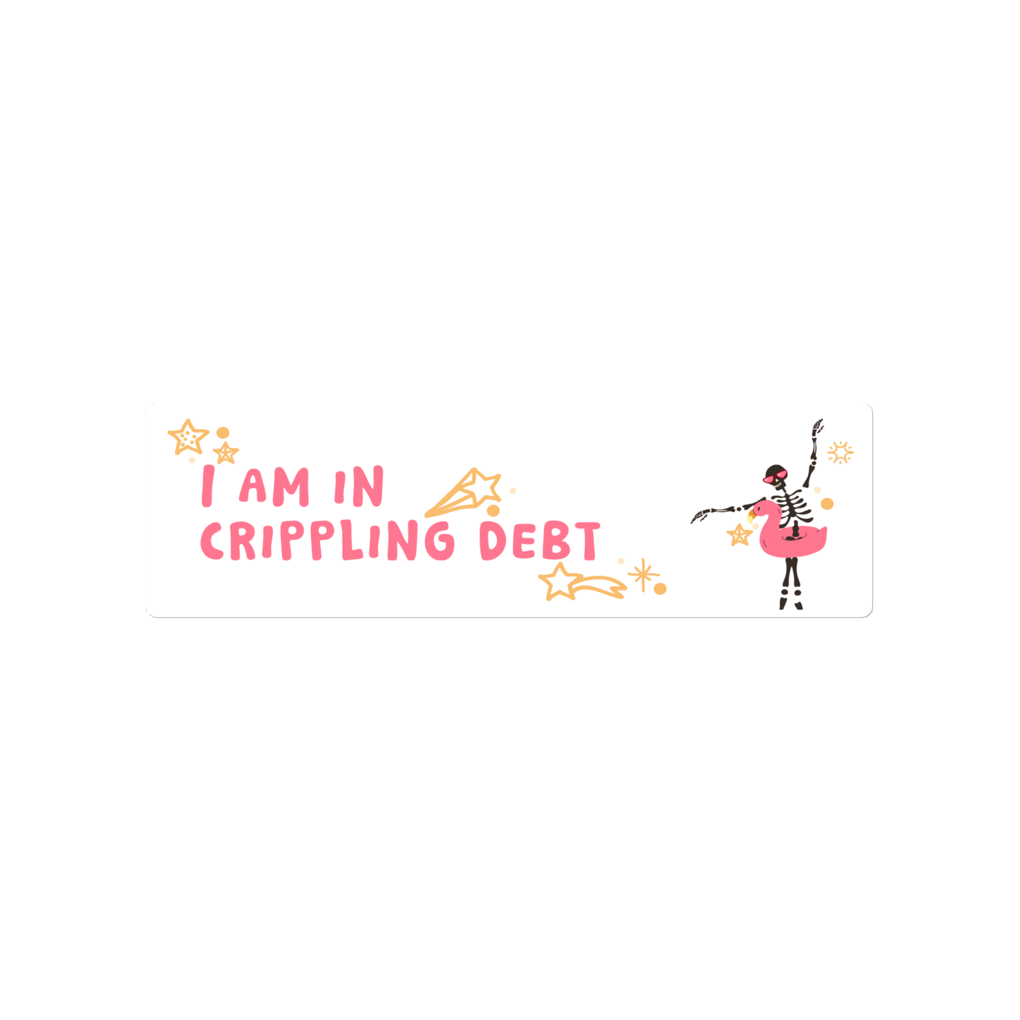 I am in crippling debt
