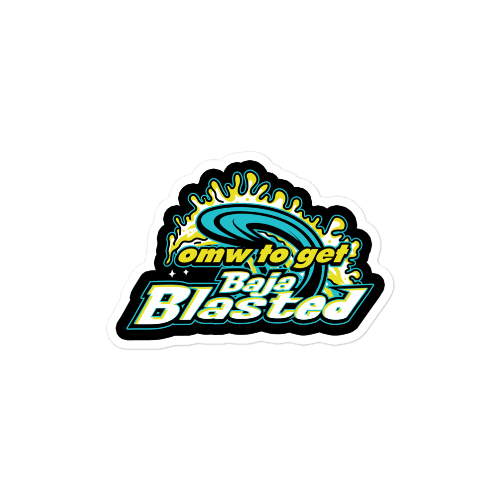 Baja Blasted