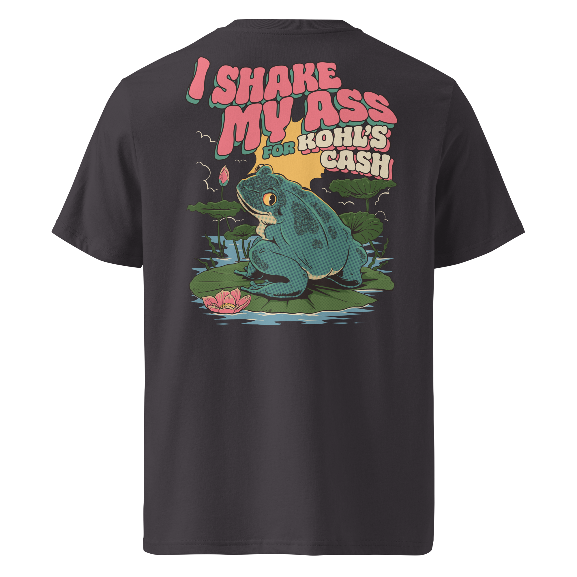 I Shake My Ass For Cash Heavyweight Tee