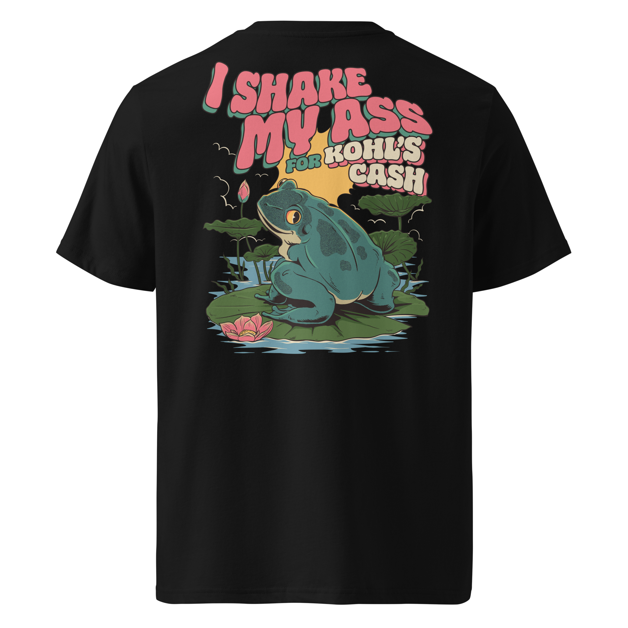 I Shake My Ass For Cash Heavyweight Tee