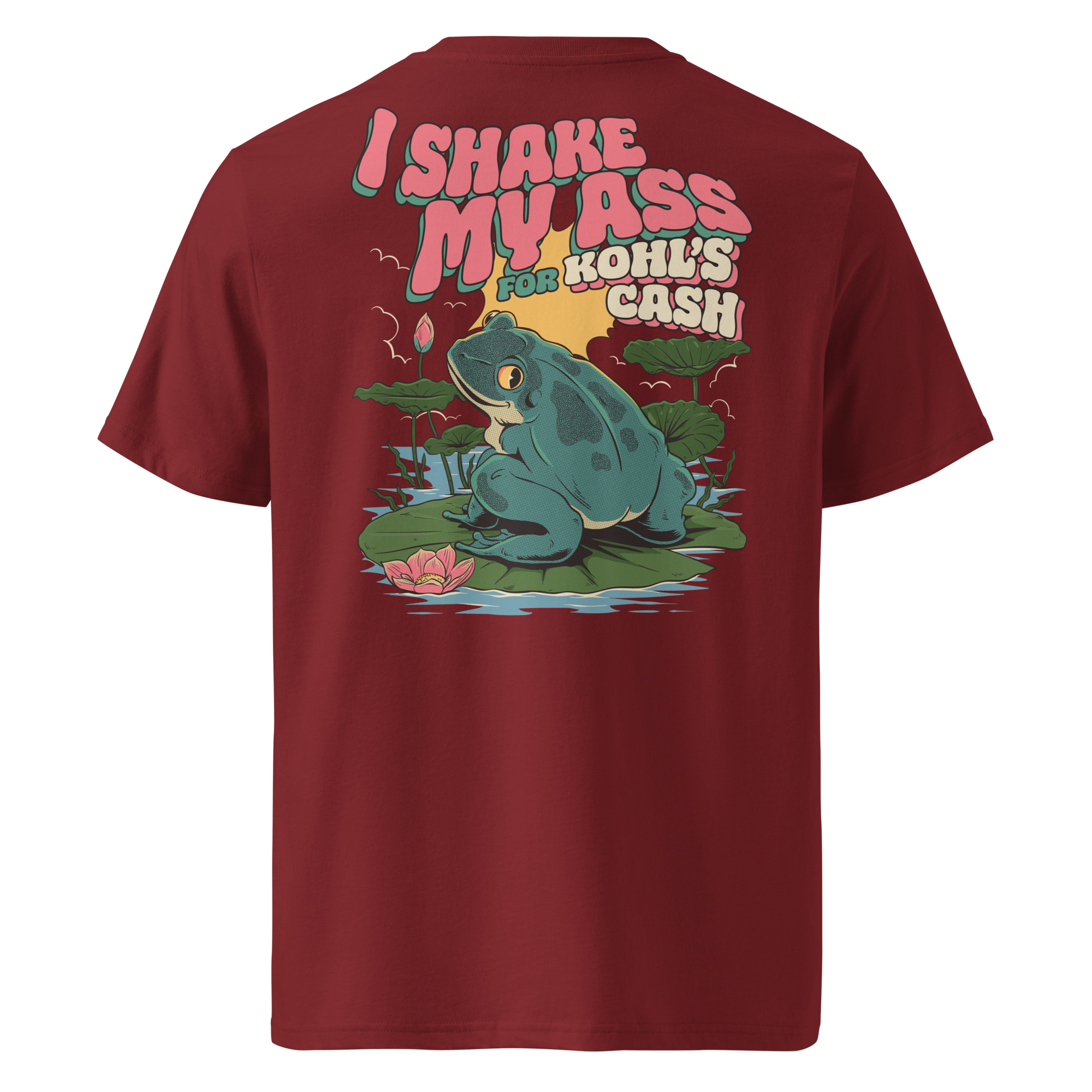 I Shake My Ass For Cash Heavyweight Tee