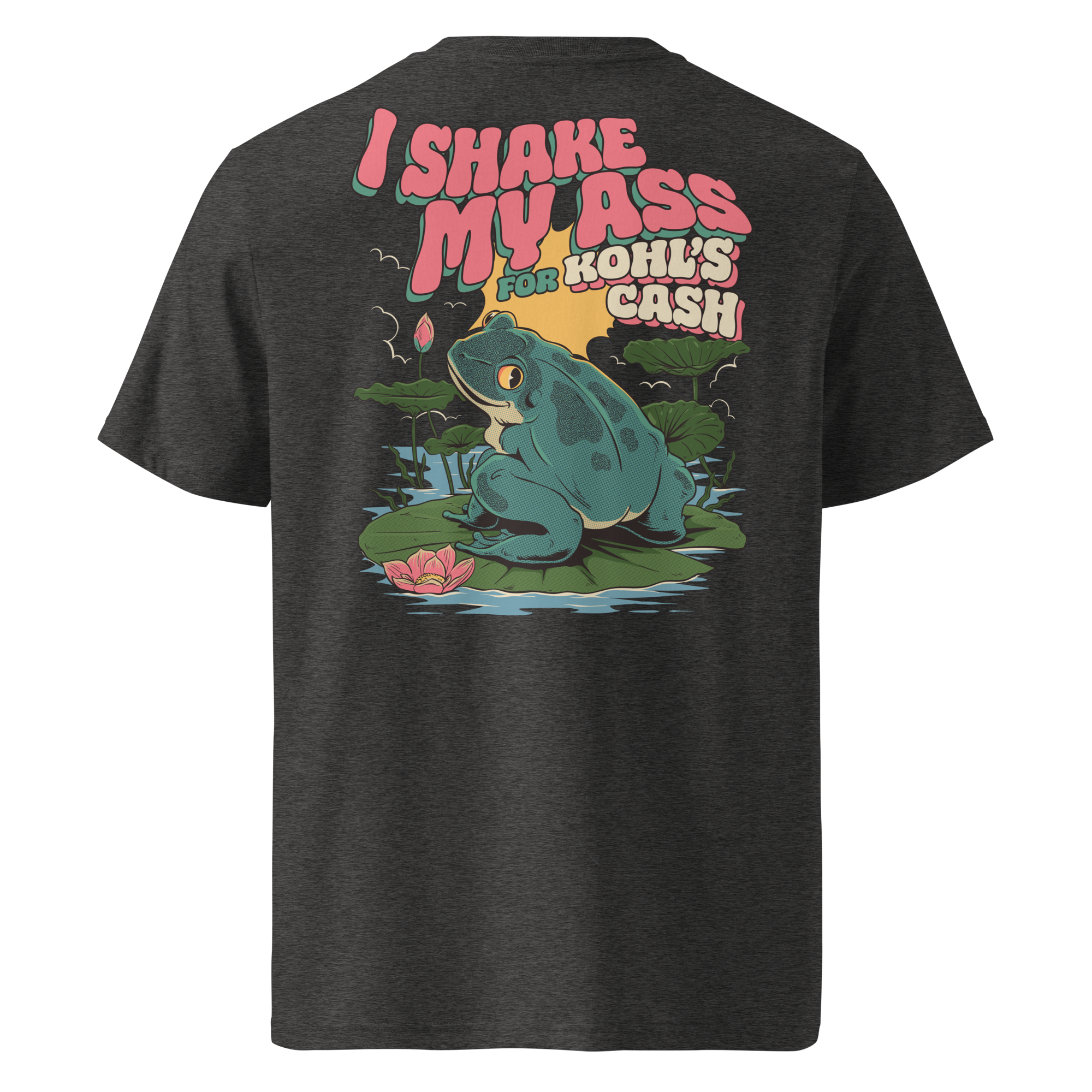 I Shake My Ass For Cash Heavyweight Tee