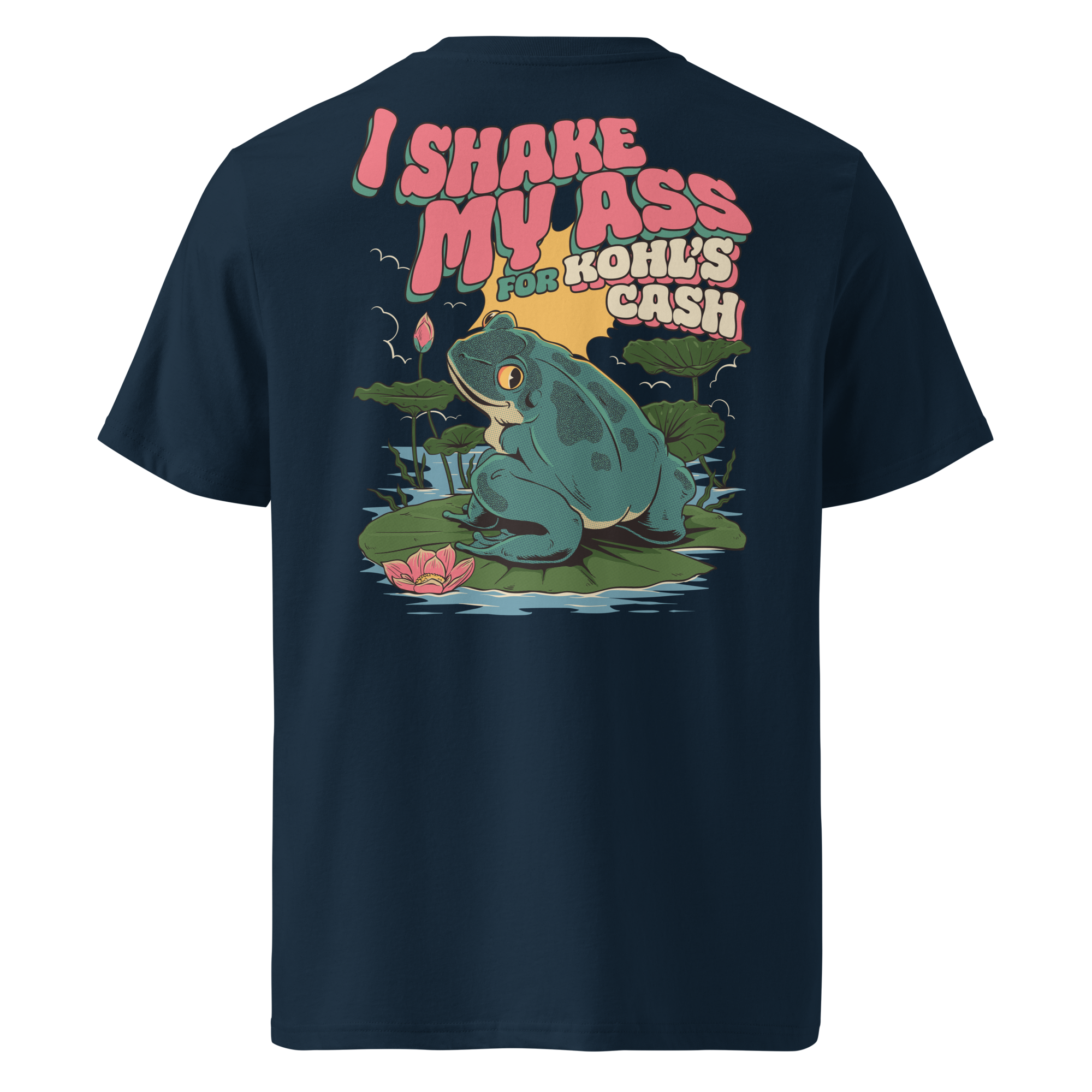I Shake My Ass For Cash Heavyweight Tee