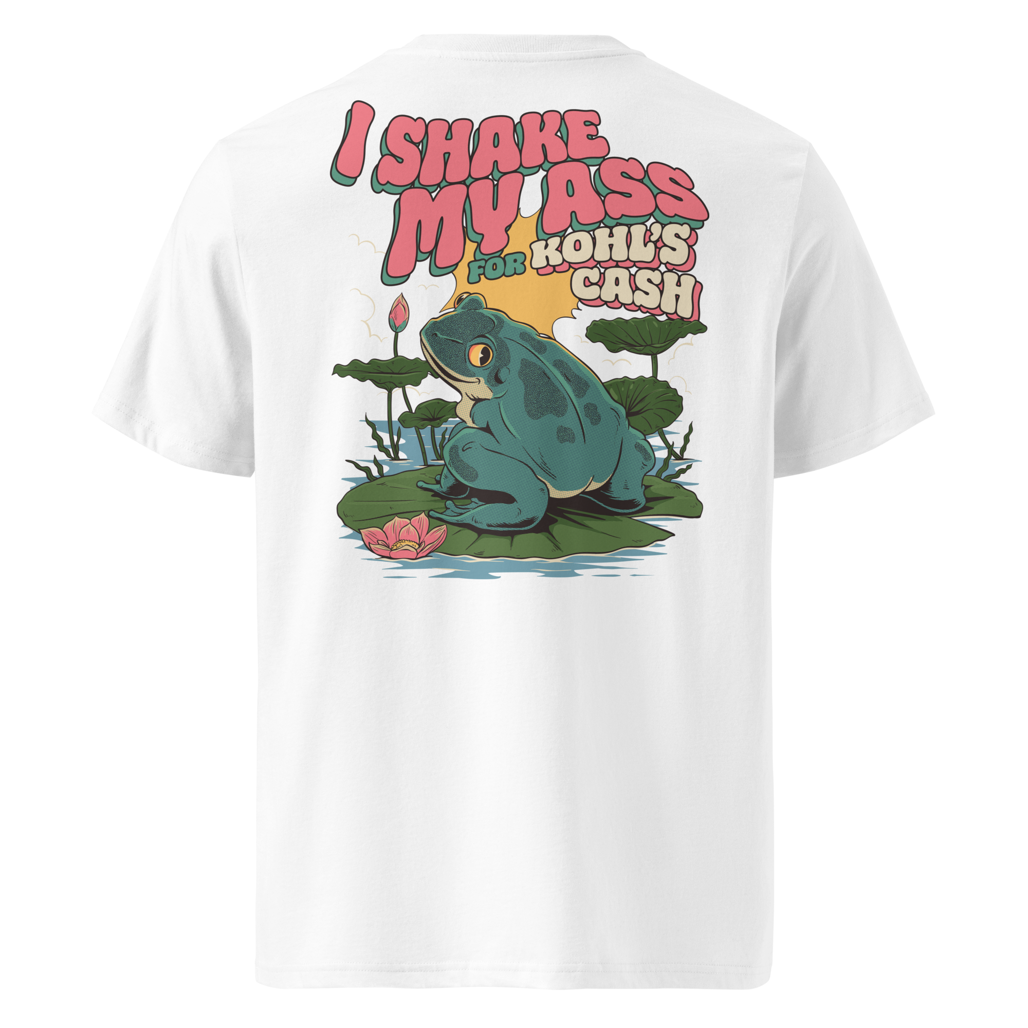 I Shake My Ass For Cash Heavyweight Tee