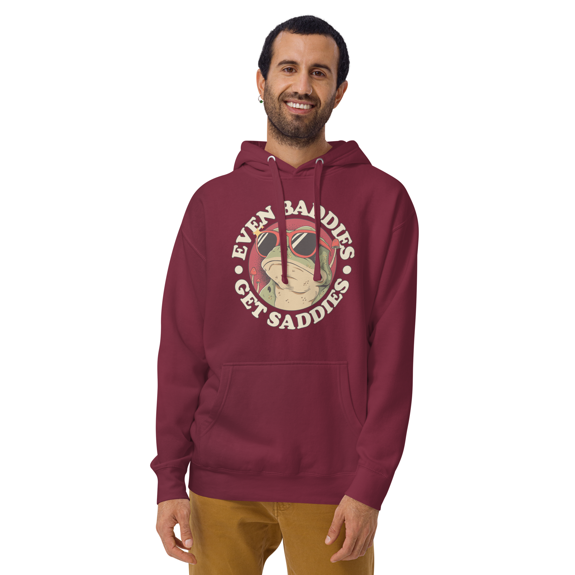 Even Baddies Get Saddies - Hoodie
