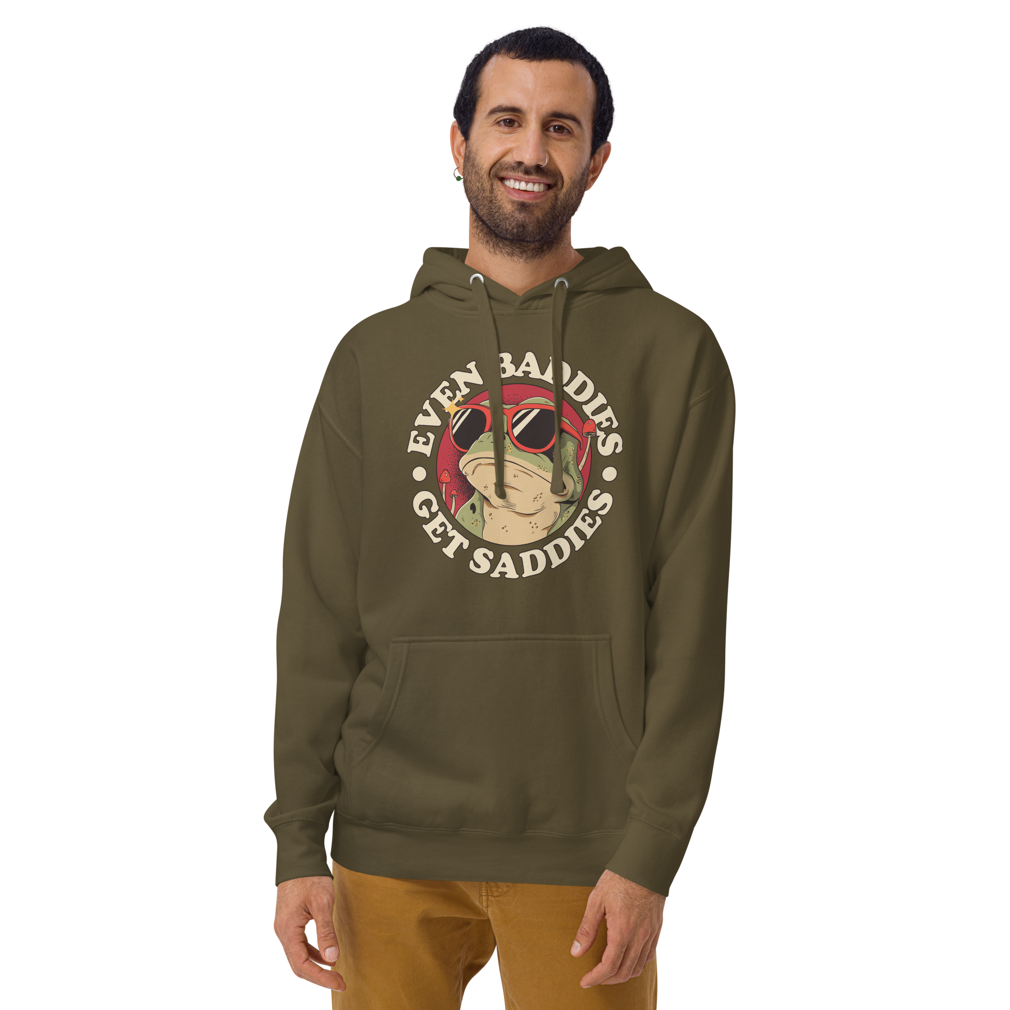 Even Baddies Get Saddies - Hoodie