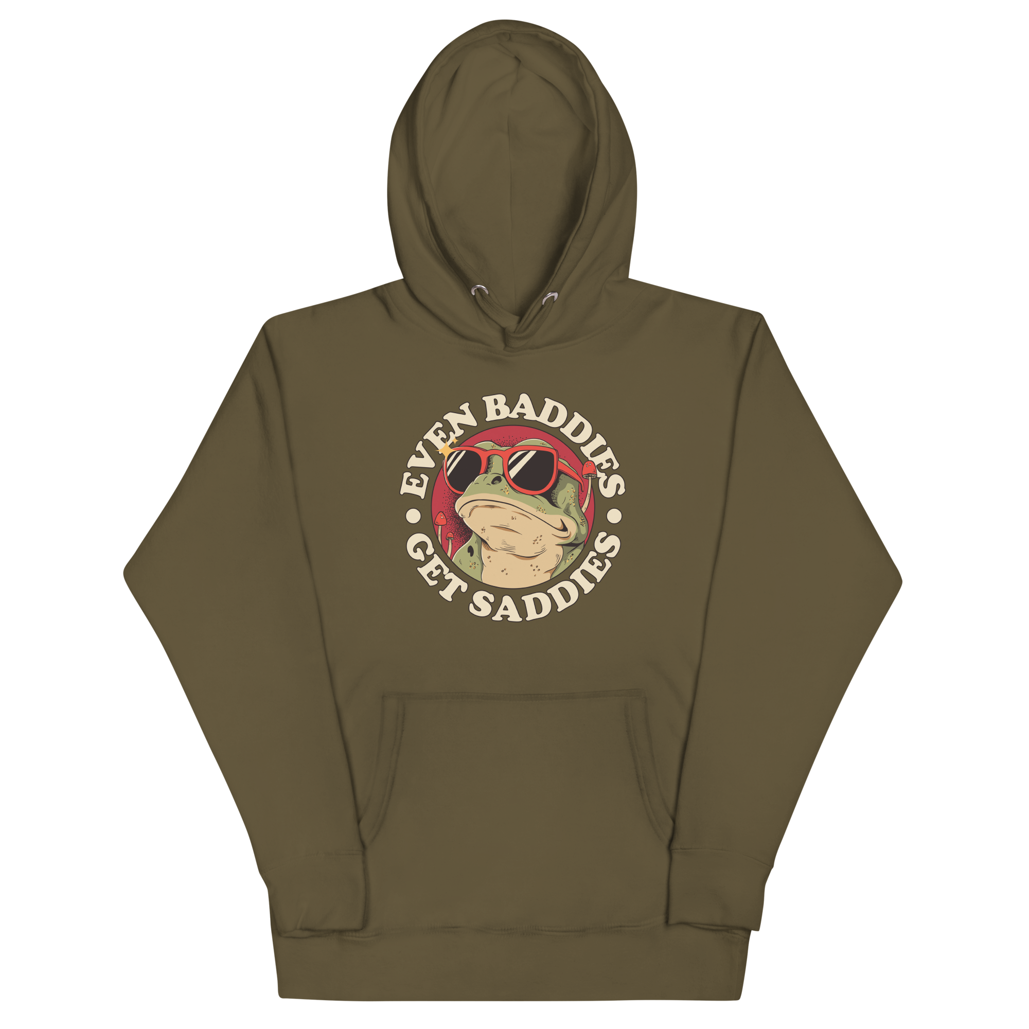 Even Baddies Get Saddies - Hoodie