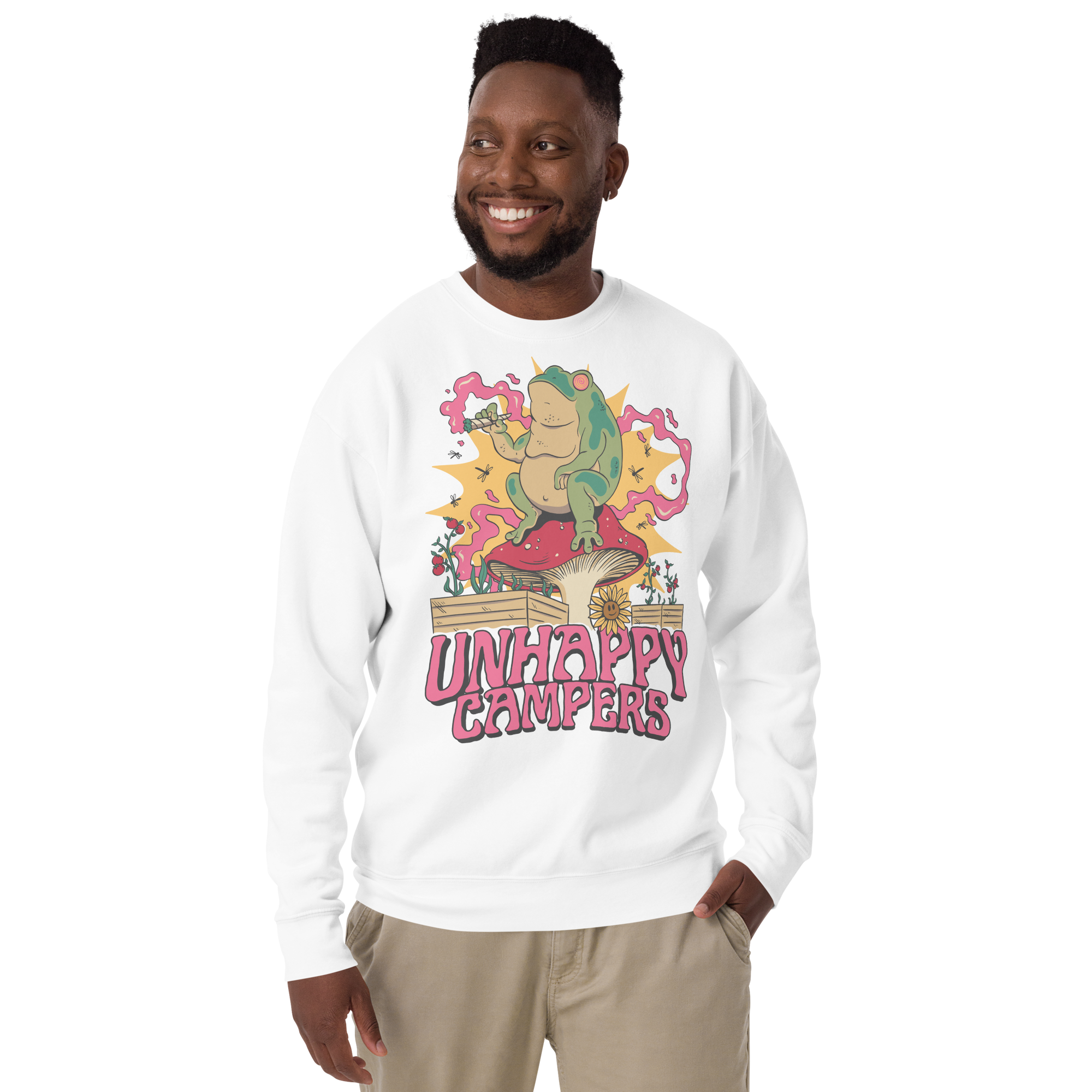 Garden Sesh - Sweatshirt